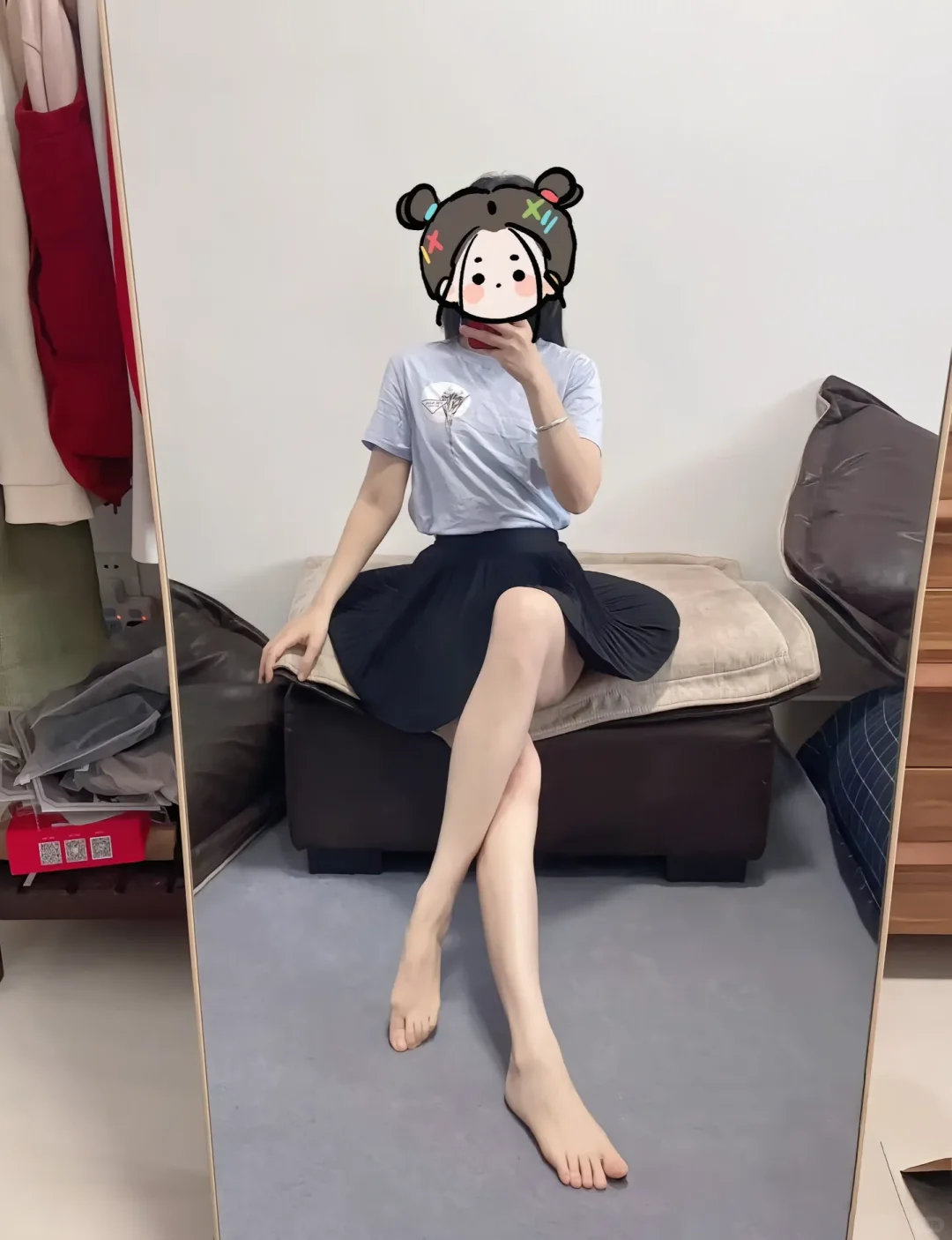 我得小脚