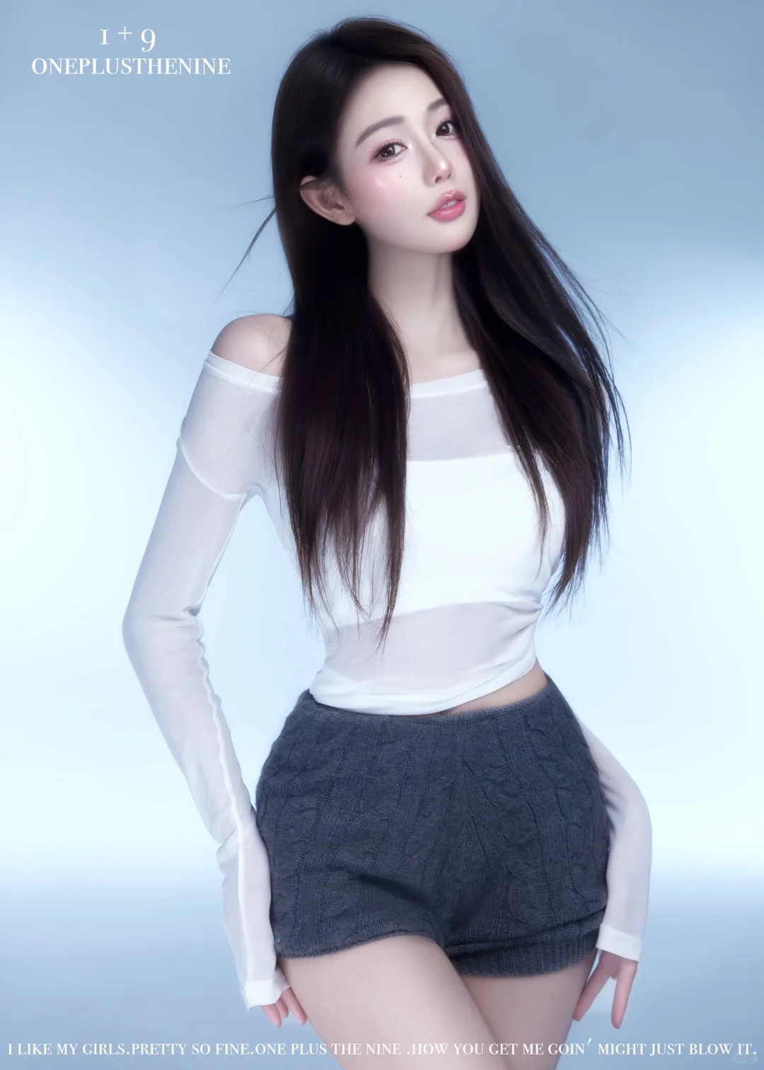 miu系格雷少女🩶敲好看的纯欲慵懒少女写真