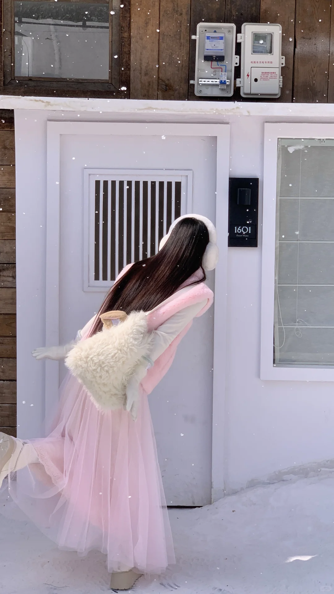 ☃️下雪天的live图比照片更有生命力