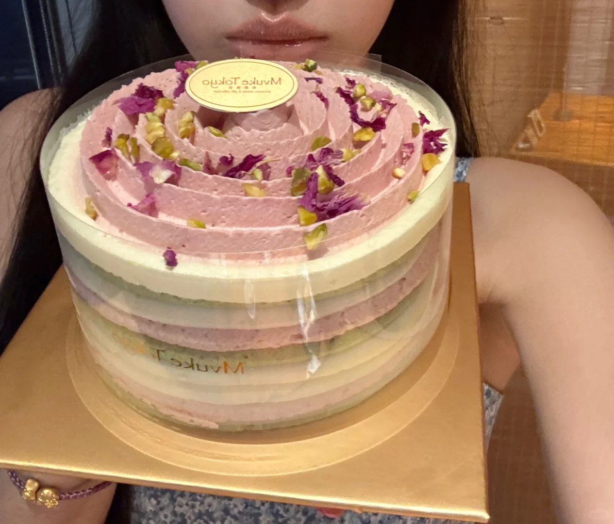 提前的生日