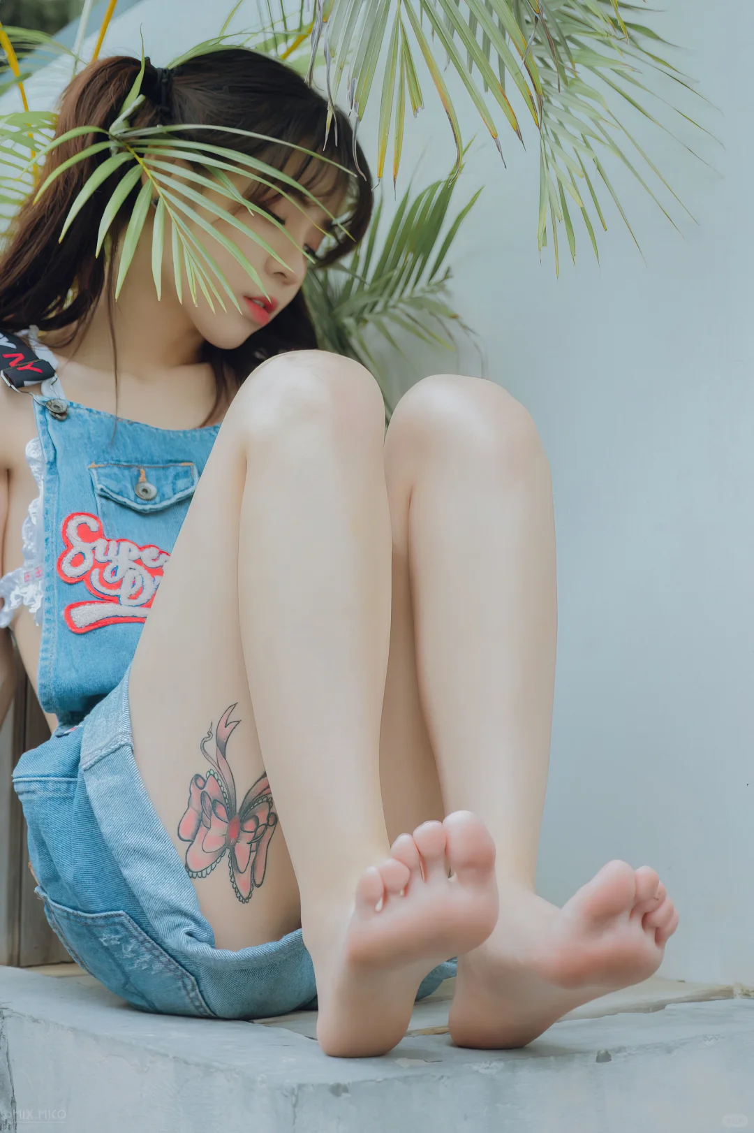 怎么拍都好看～玉足✨