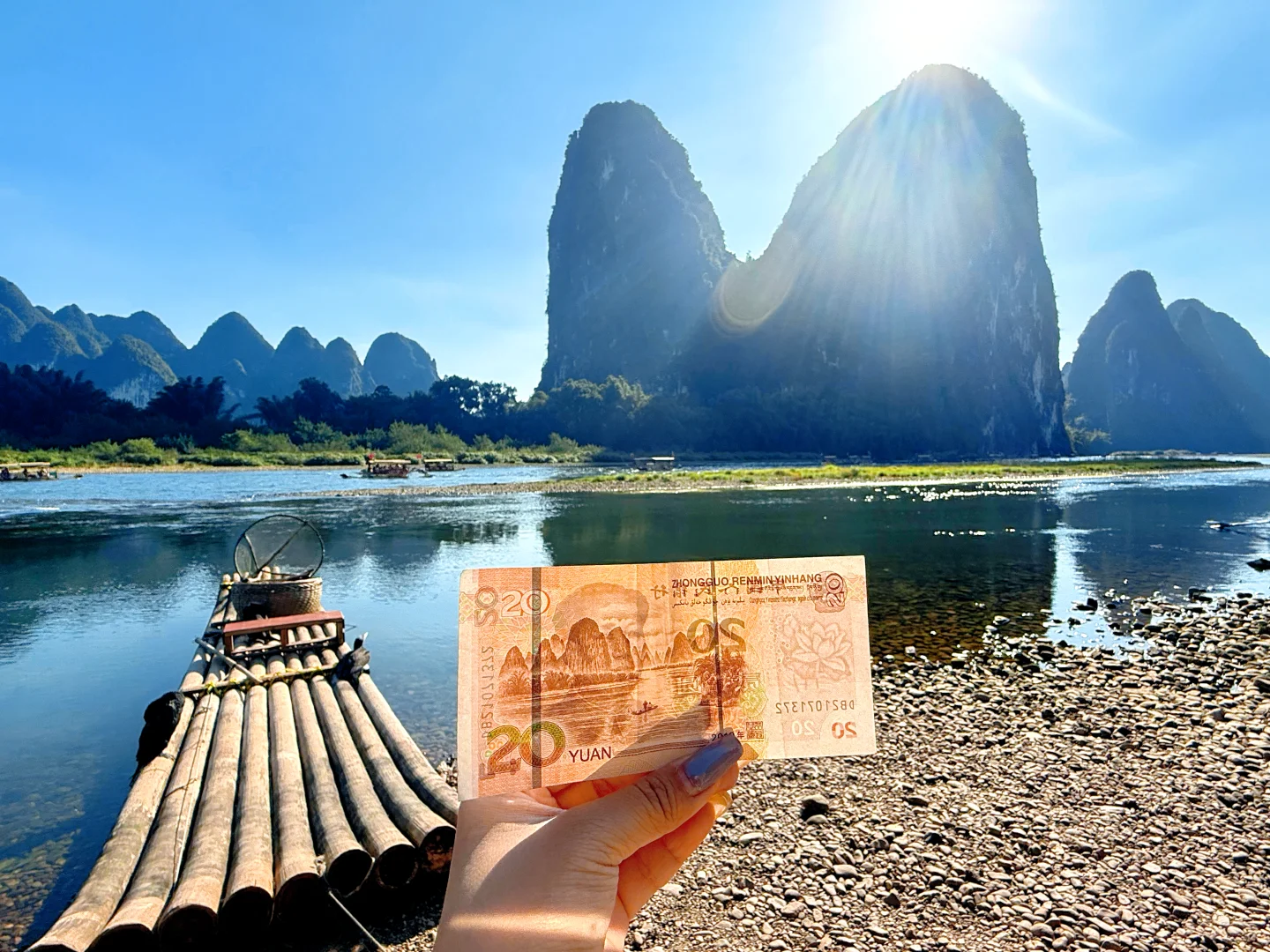 📍Guilin桂林·漓江的朋友圈文案怎么发？！