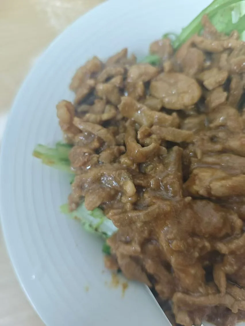 炒肉丝超级赞