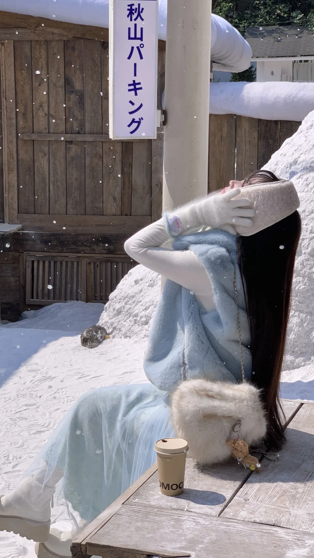 ☃️下雪天的live图比照片更有生命力