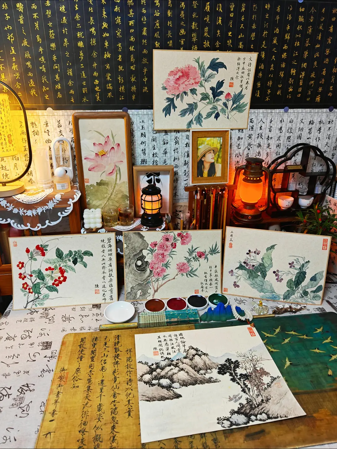 恽寿平丨桃花