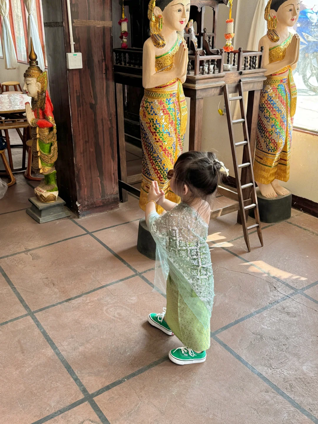 ♪ 今日小傣妹🦚
