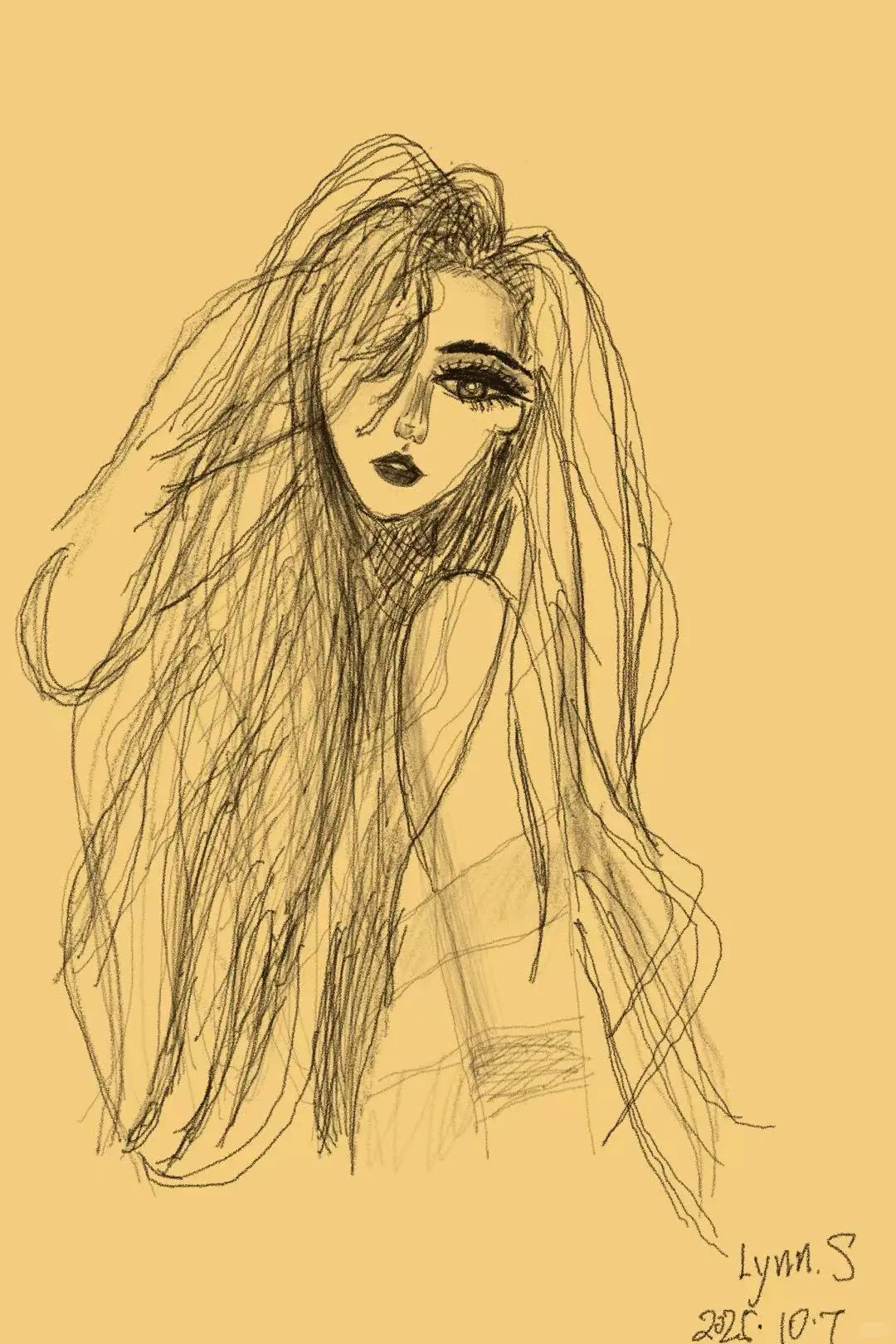 妖艳女郎