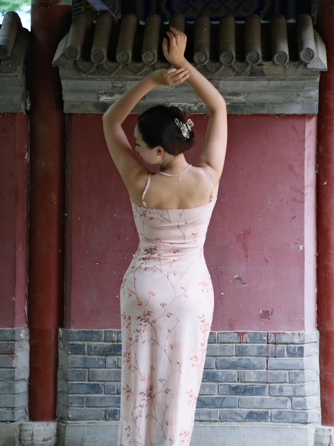 东方女人 丰腴饱满 明眸善睐｜中式微胖姐姐