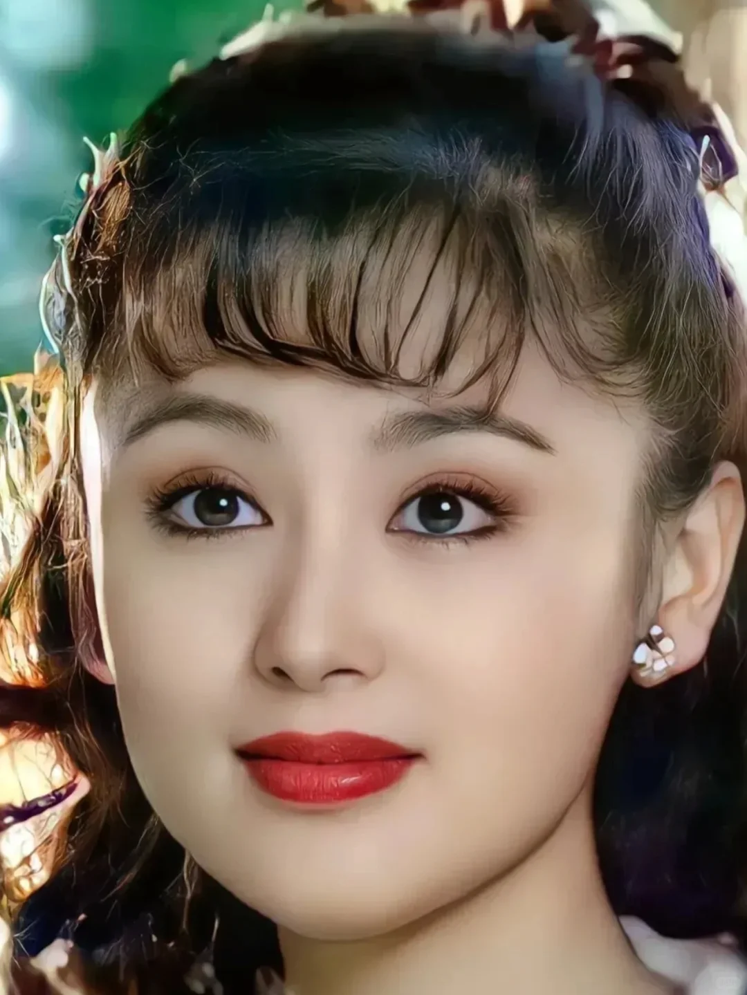 人间富贵花说的就是她吧