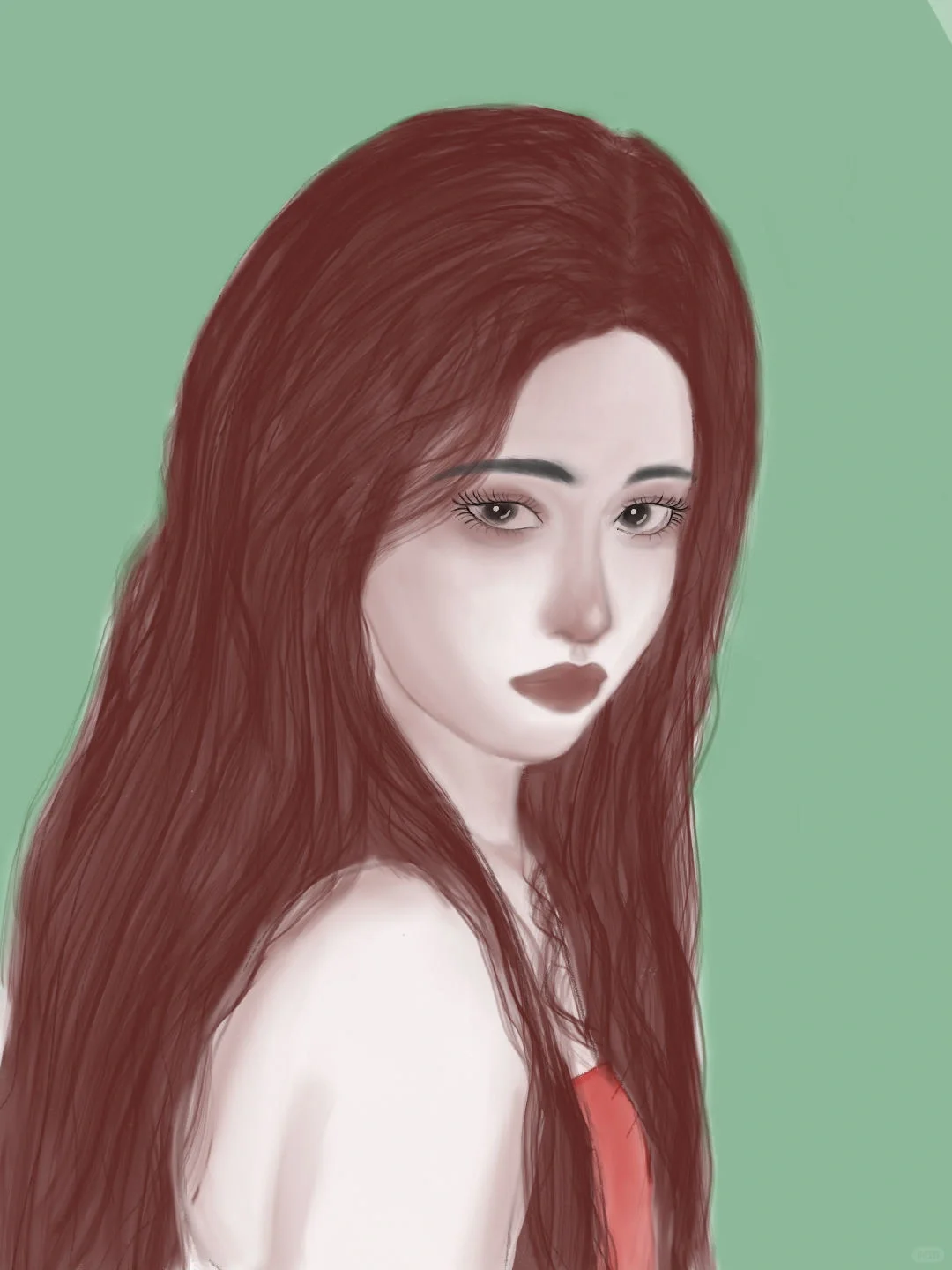 丰腴的女生