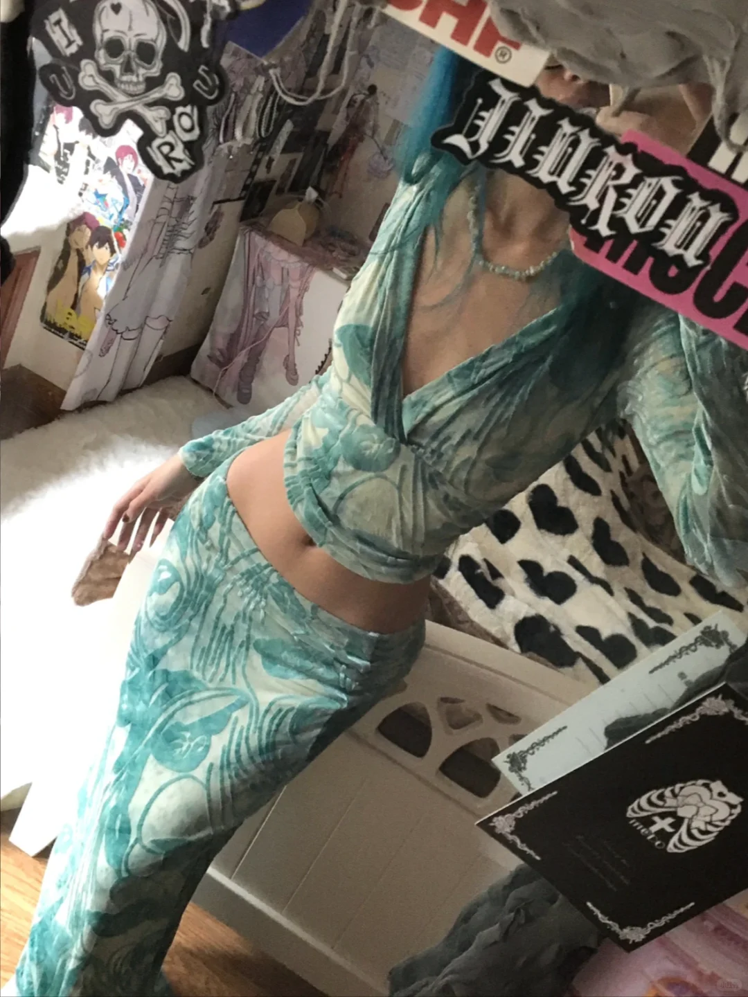 镜中花