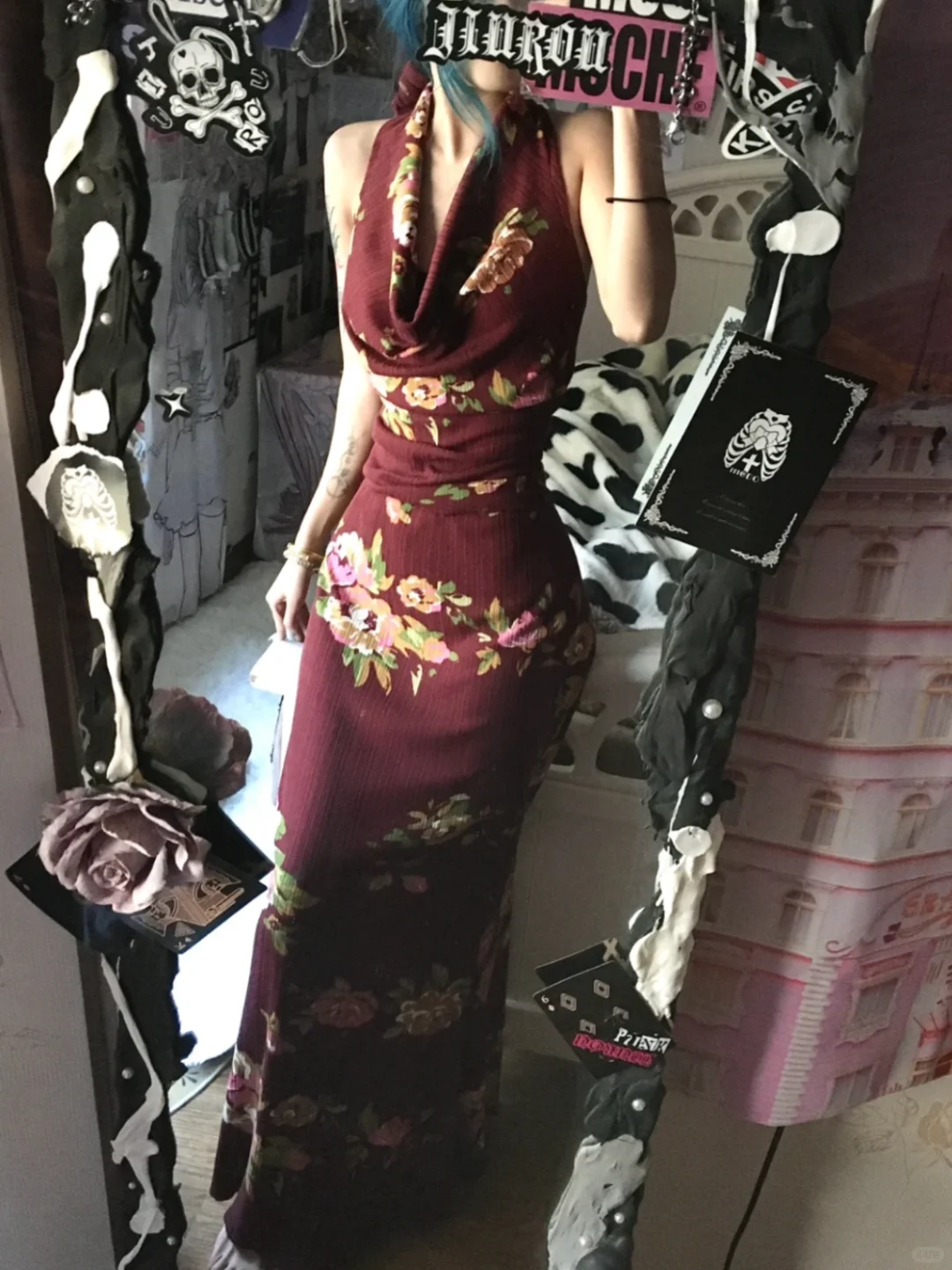 镜中花