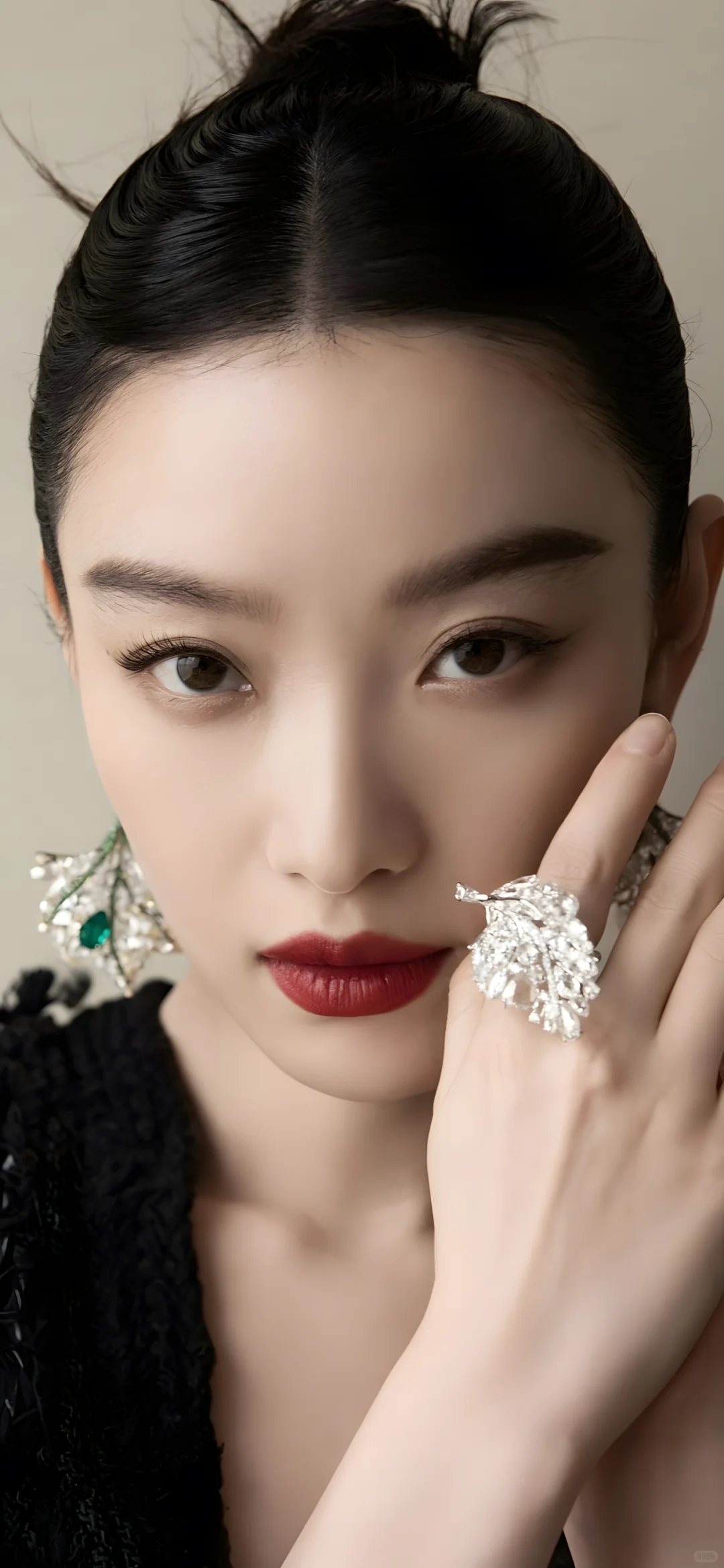 原来眼睛可以这样自信#倪妮