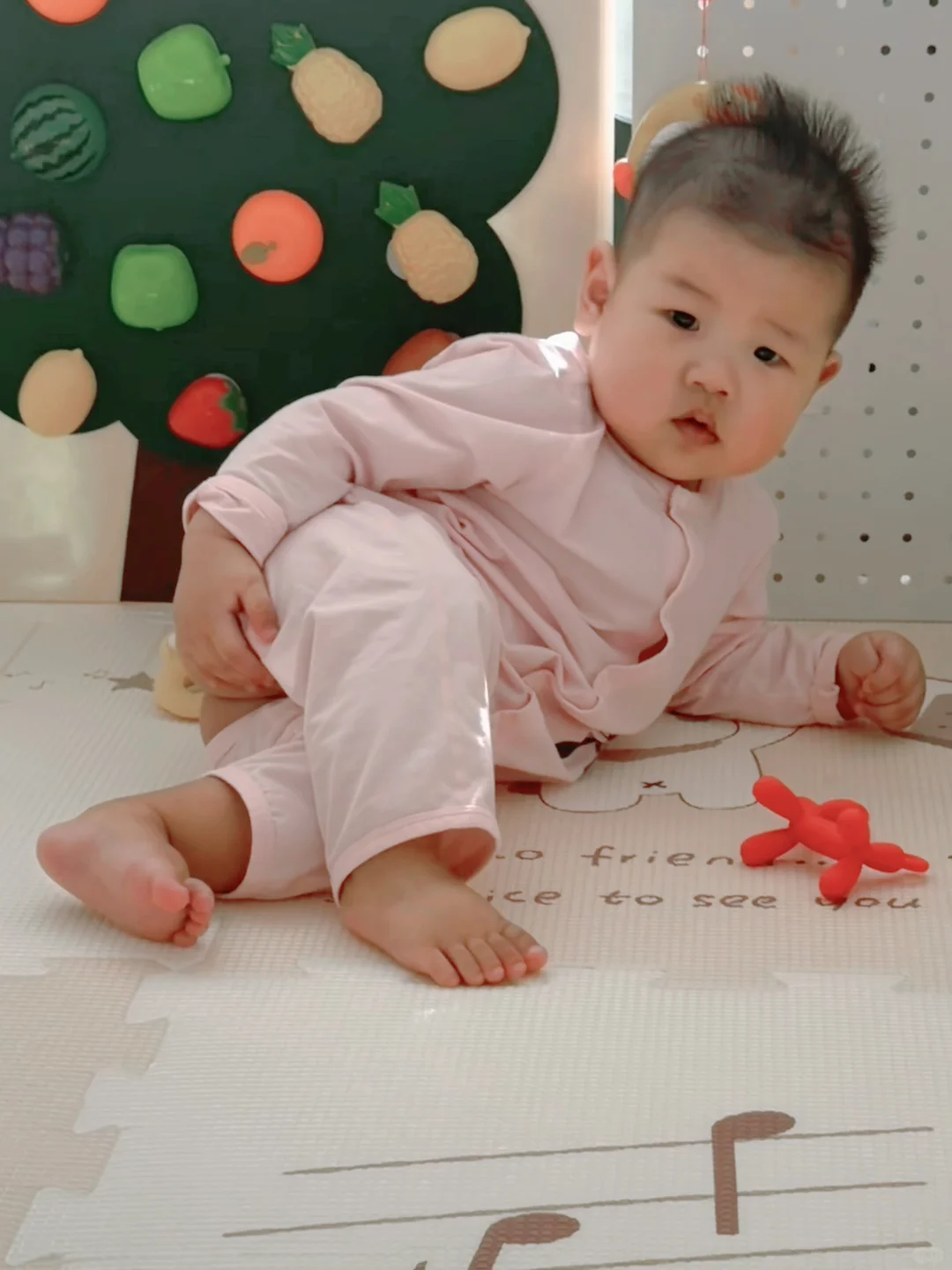 妖娆的小男孩