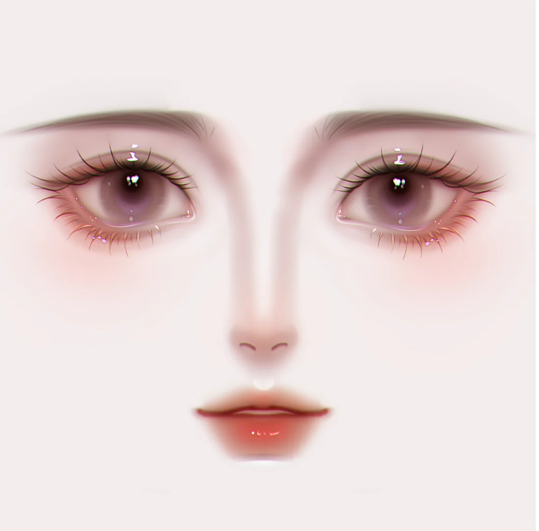 五官练习