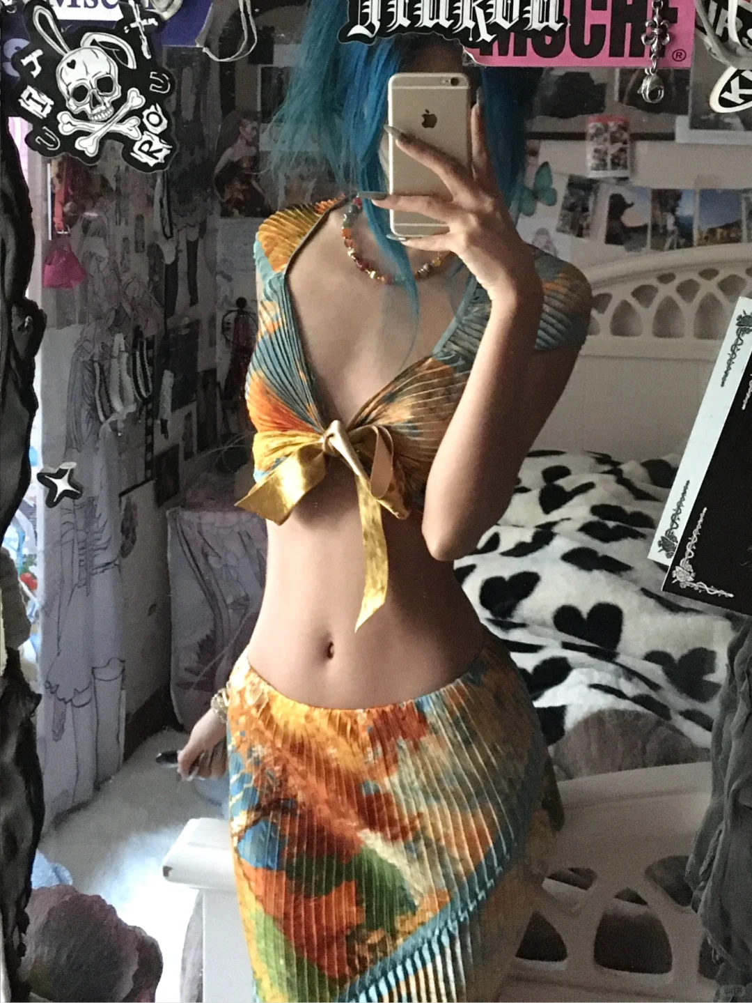 镜中花
