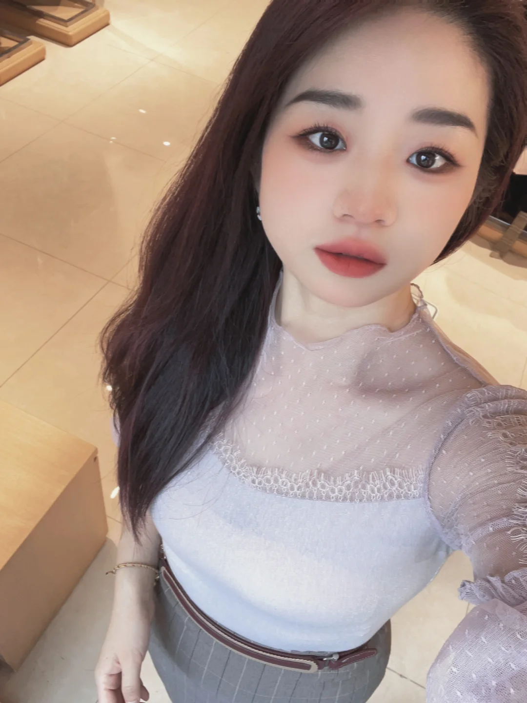 是丰腴没错