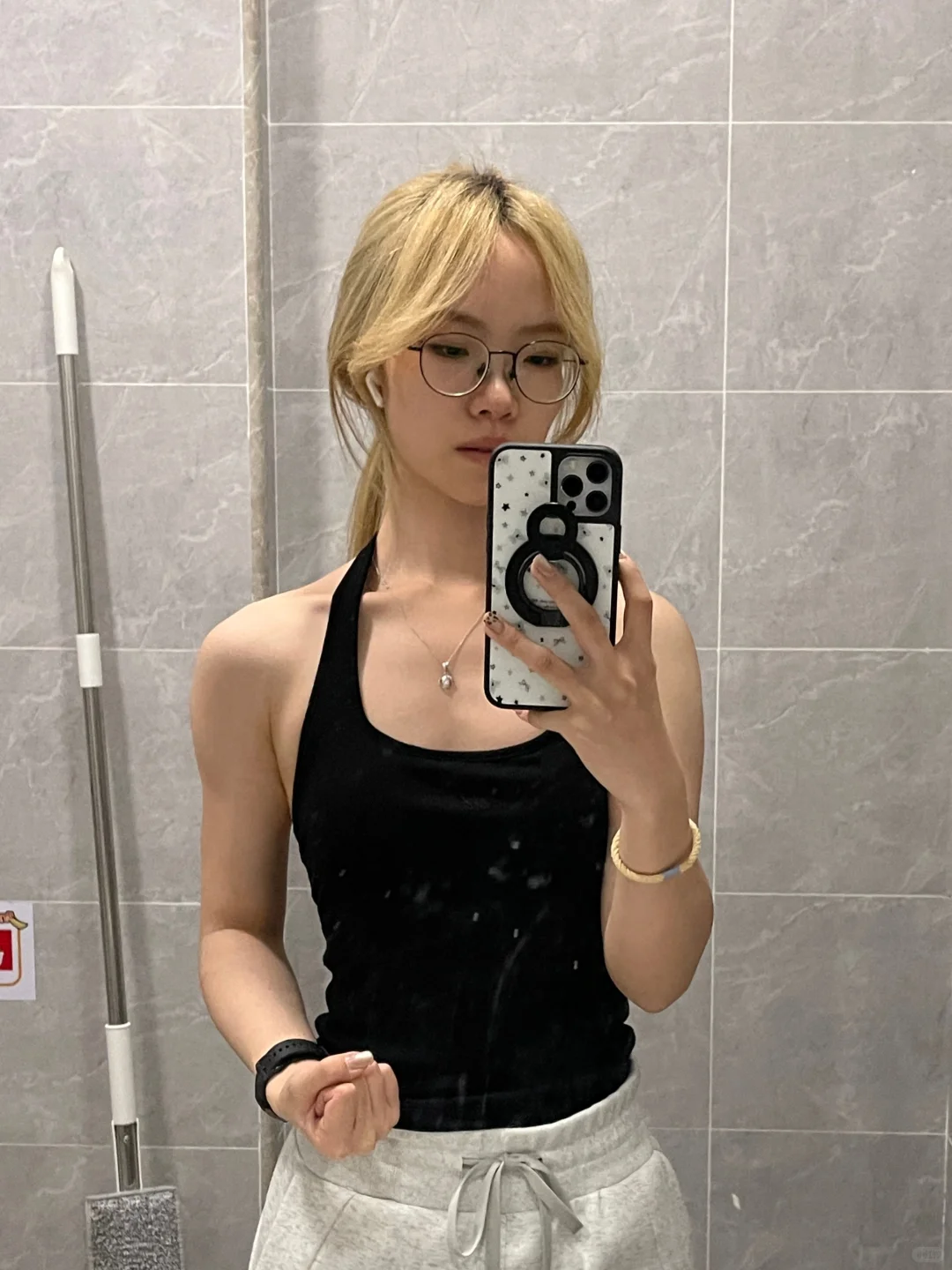 对镜check一下