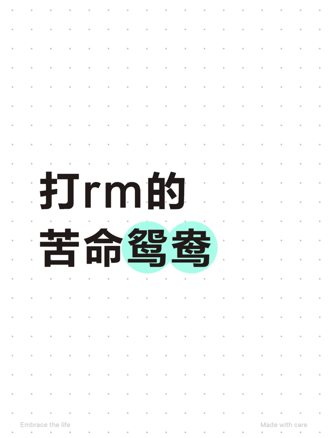 苦命鸳鸯