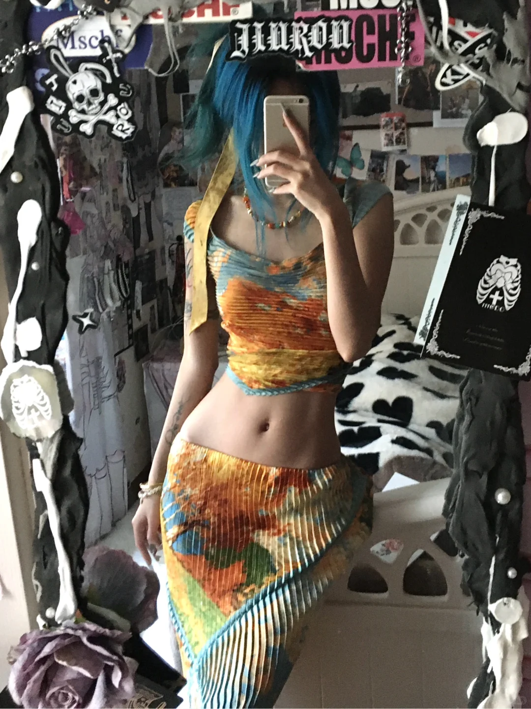 镜中花