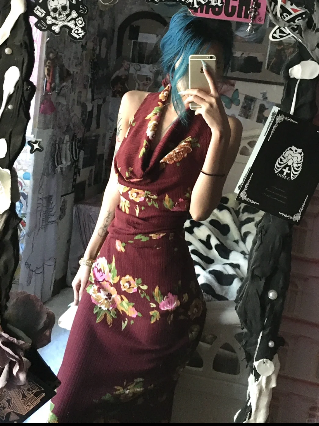 镜中花