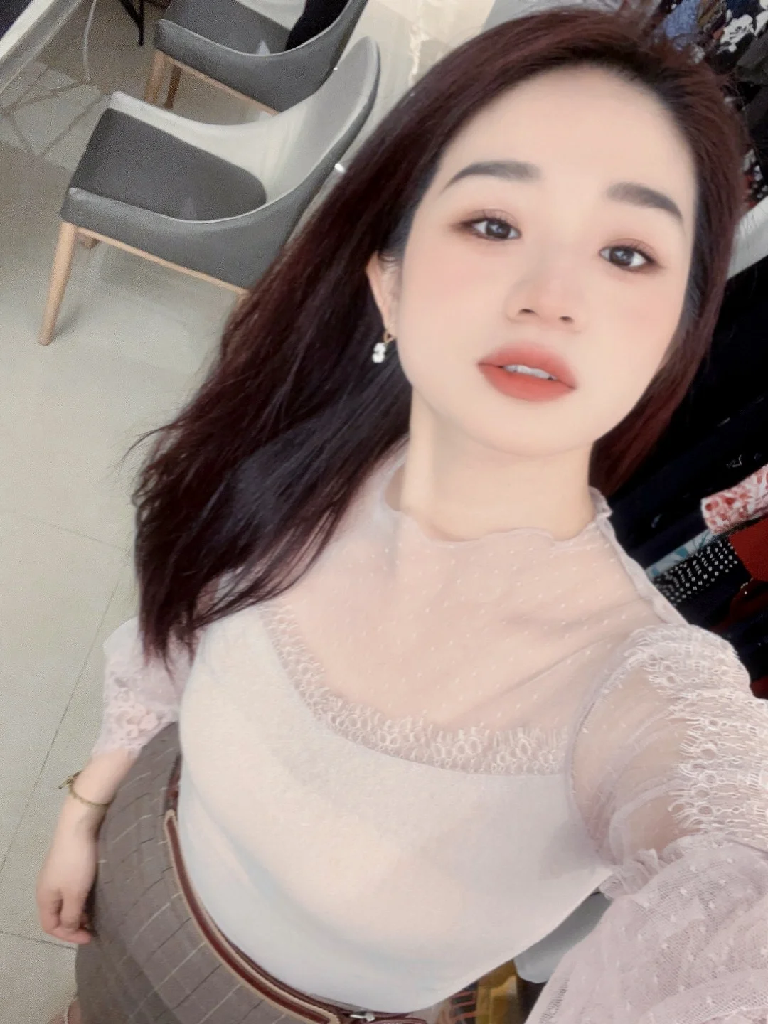 是丰腴没错