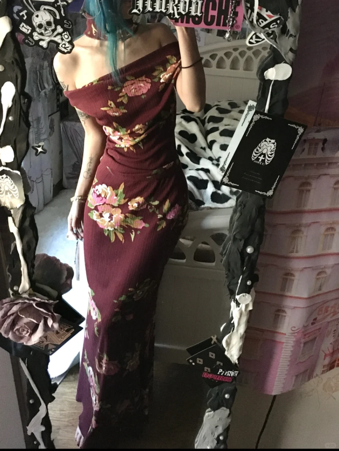 镜中花
