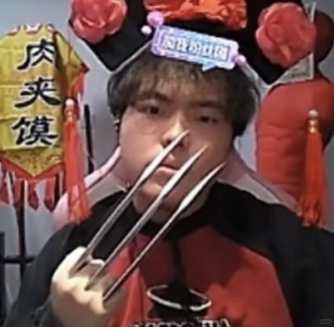 桃黑黑表情包