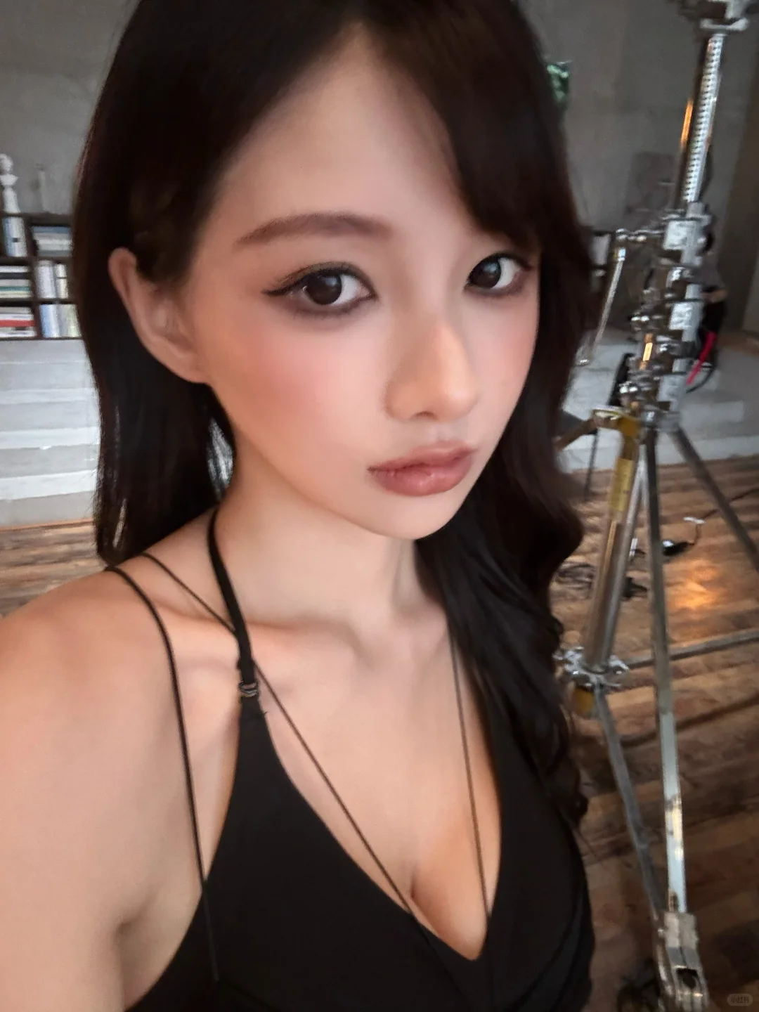 像一个美女