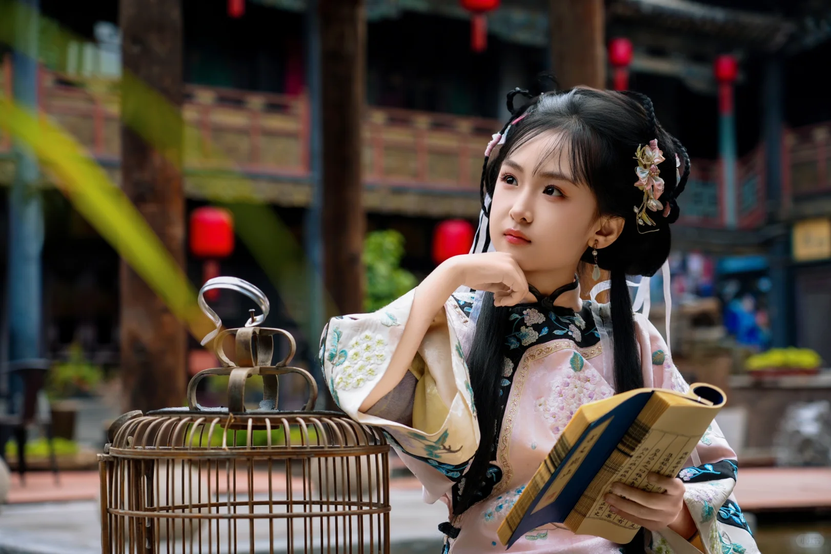 平遥宝宝照 | 超萌晋商小闺秀写真💖快来