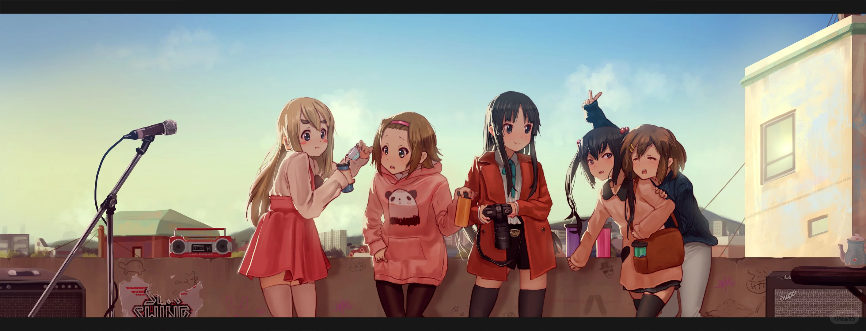 要轻音少女平板或电脑壁纸就来我这