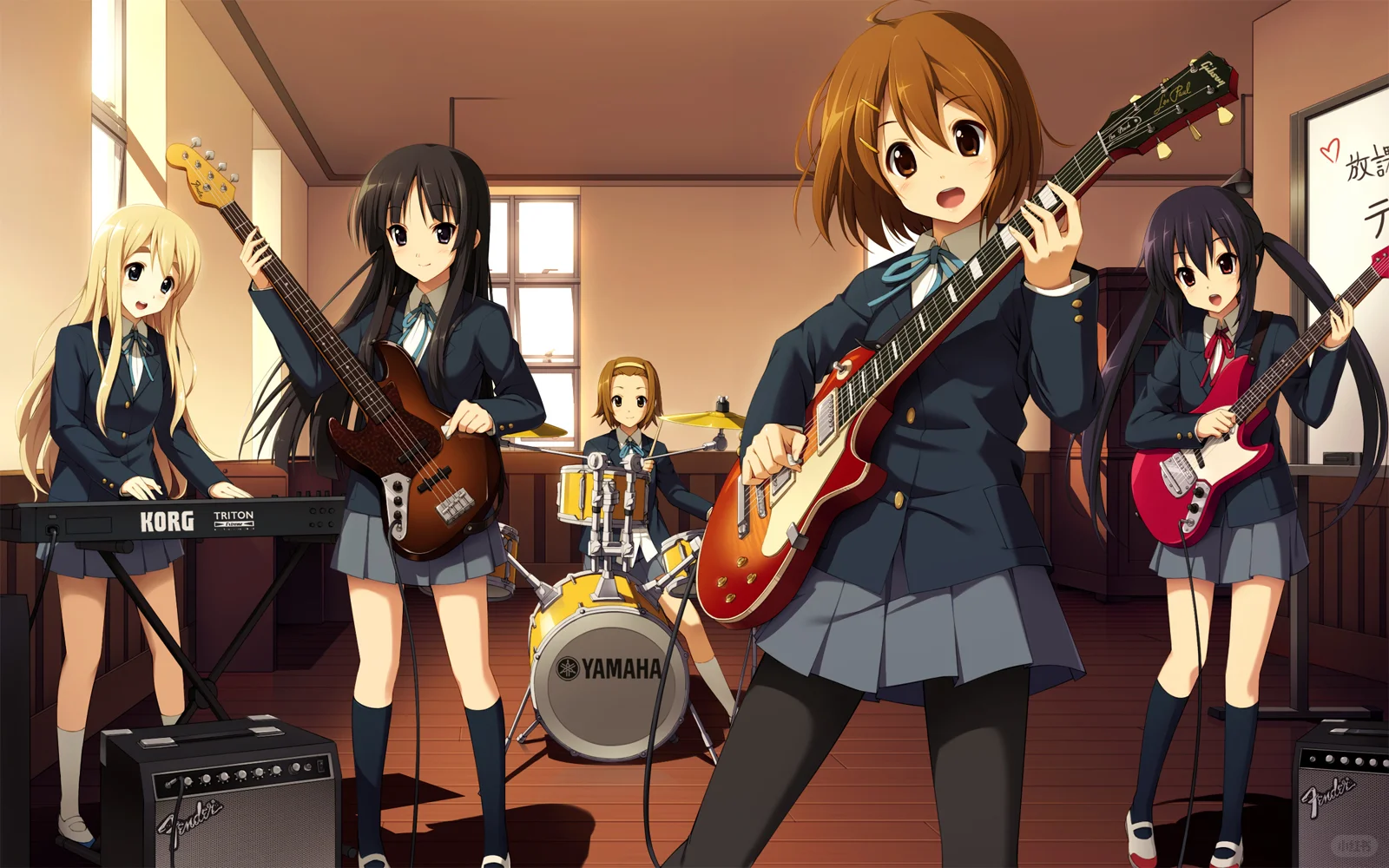 要轻音少女平板或电脑壁纸就来我这