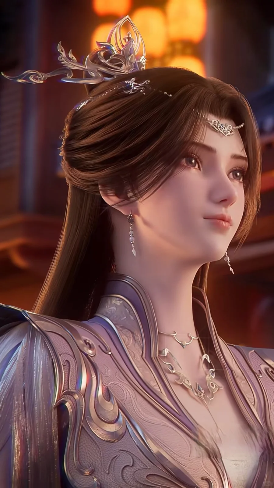 婉儿好美