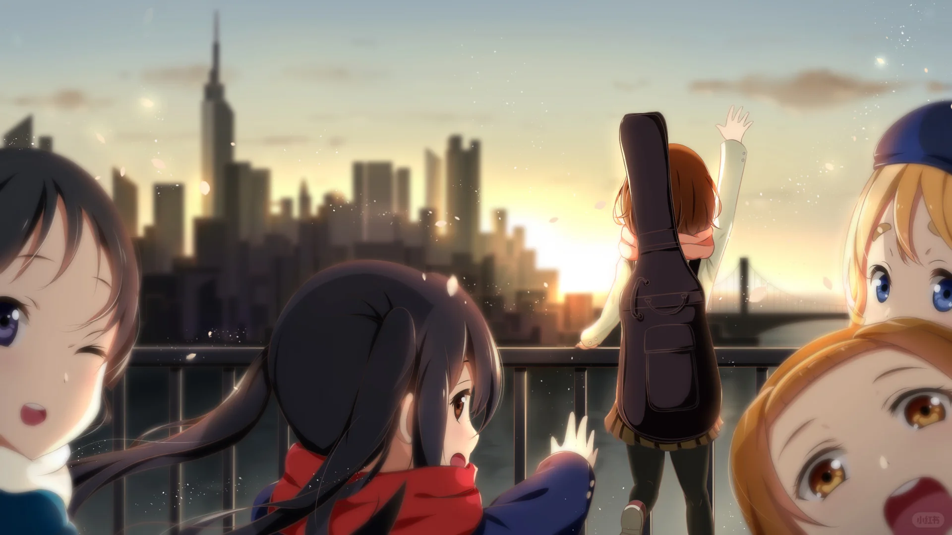 要轻音少女平板或电脑壁纸就来我这