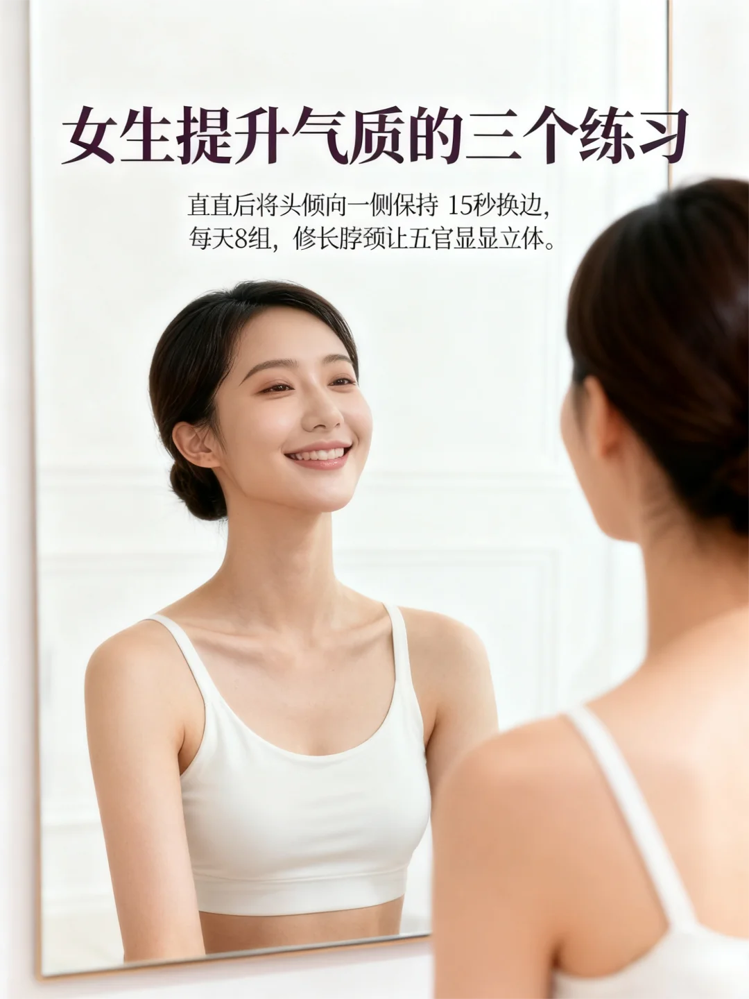 女生提升气质的三个练习