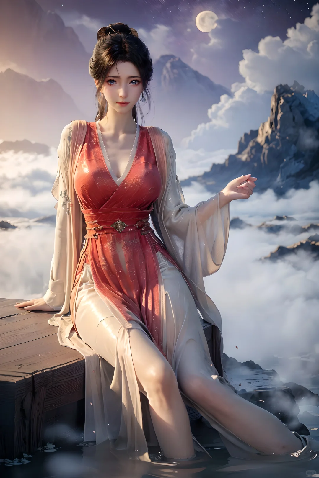 慕沛灵新装