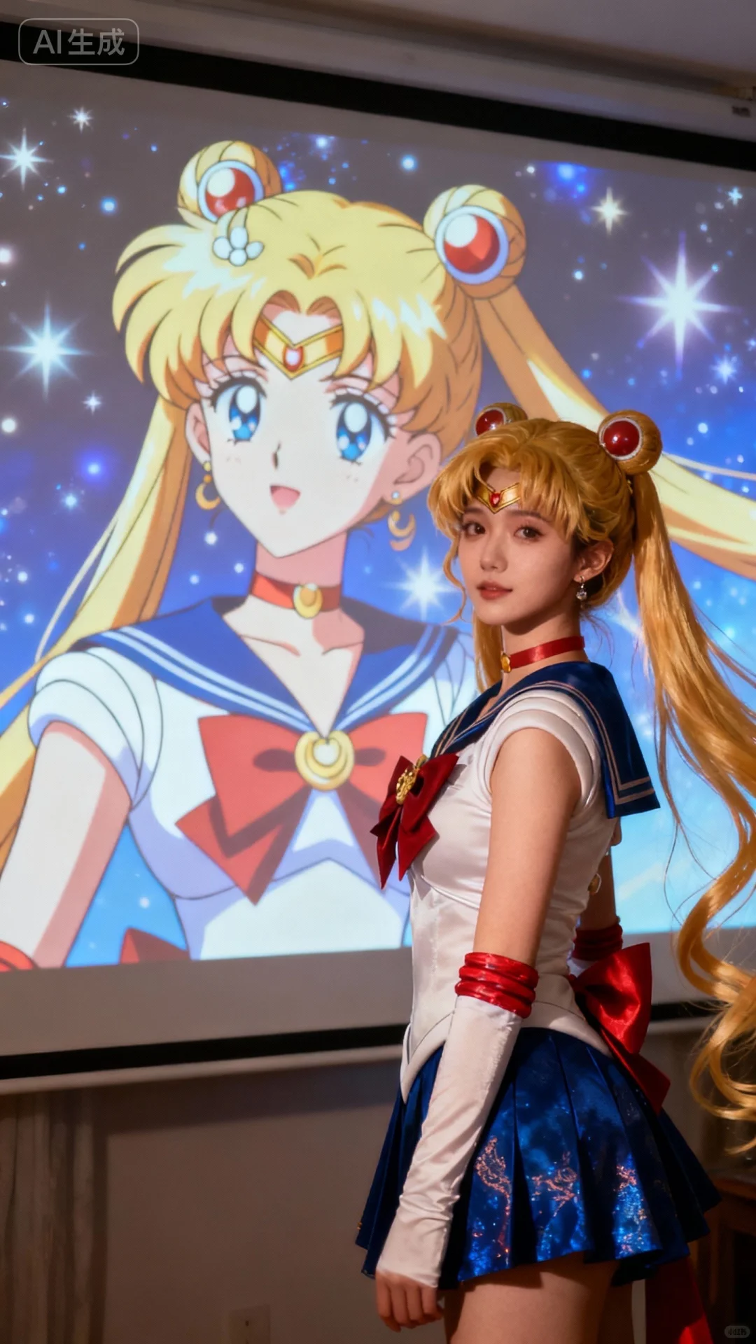 美少女战士梦幻cos