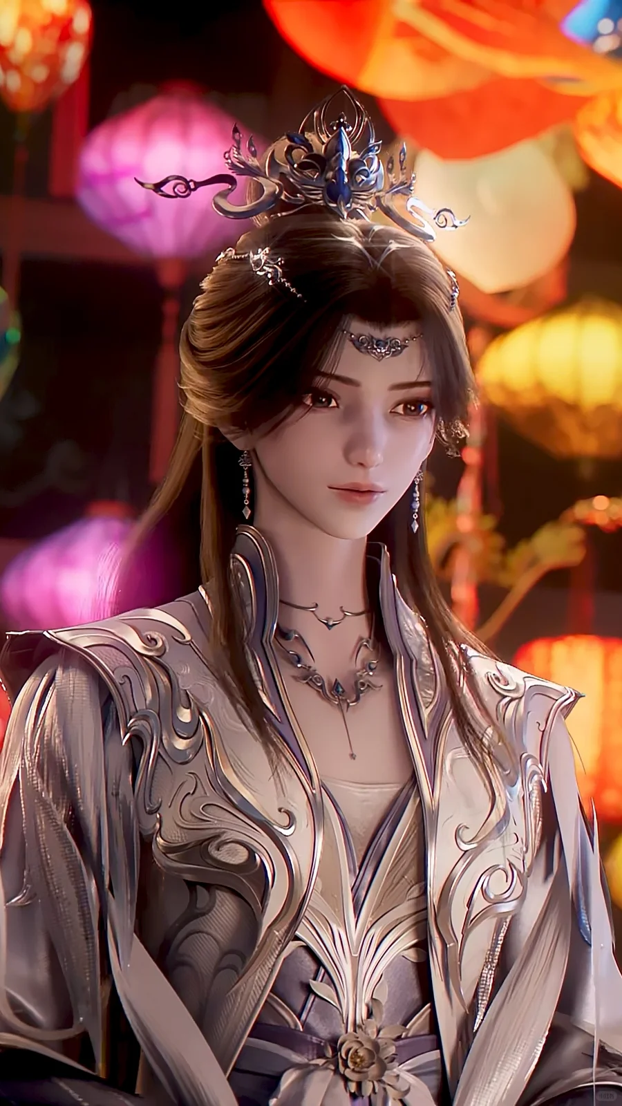 婉儿好美