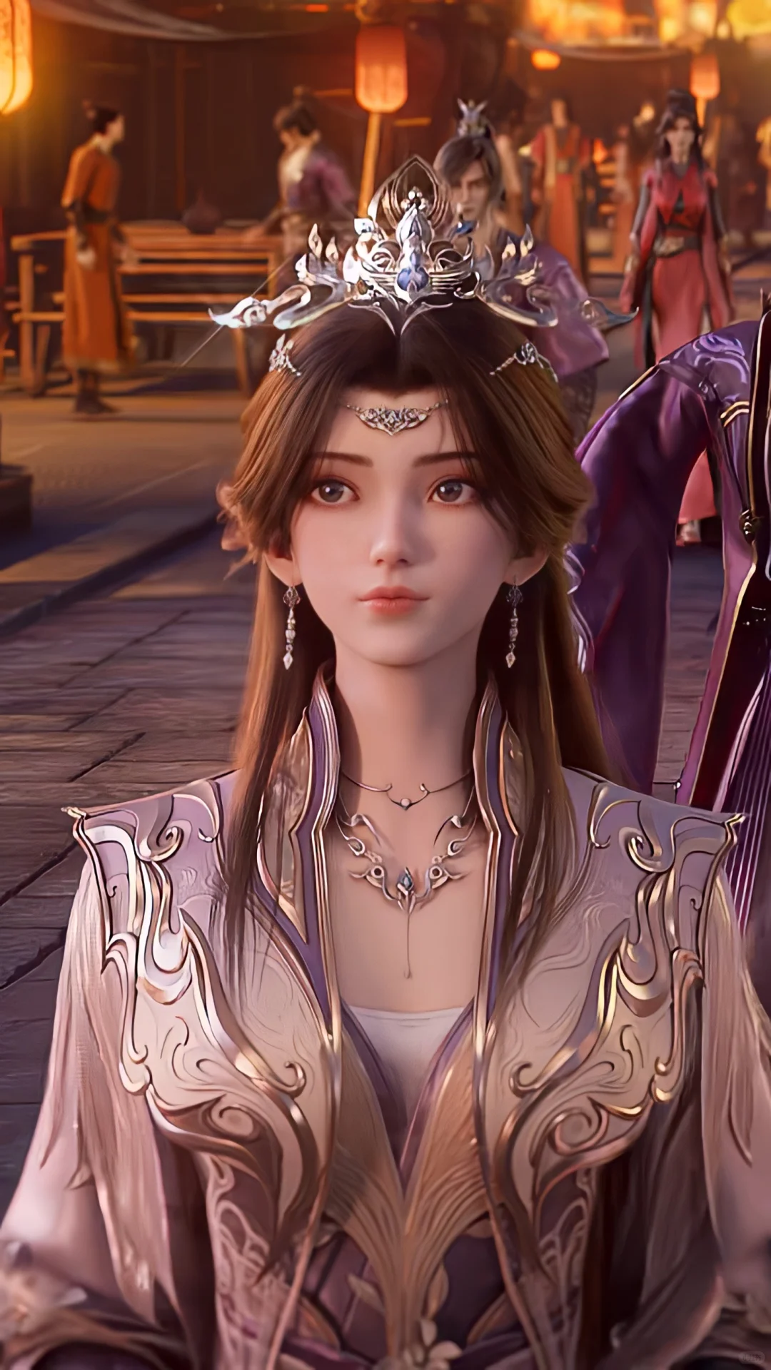 婉儿好美