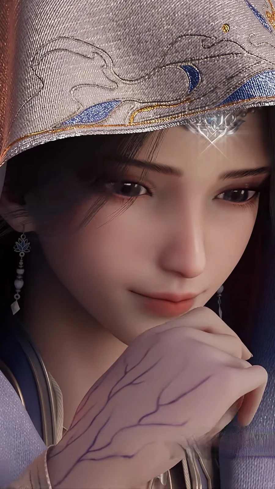 婉儿好美