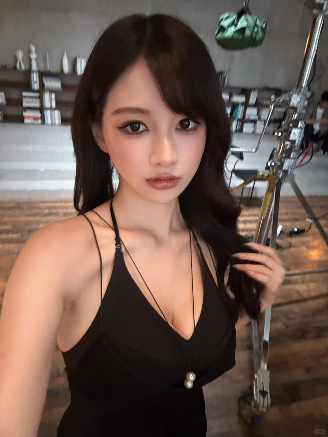 像一个美女