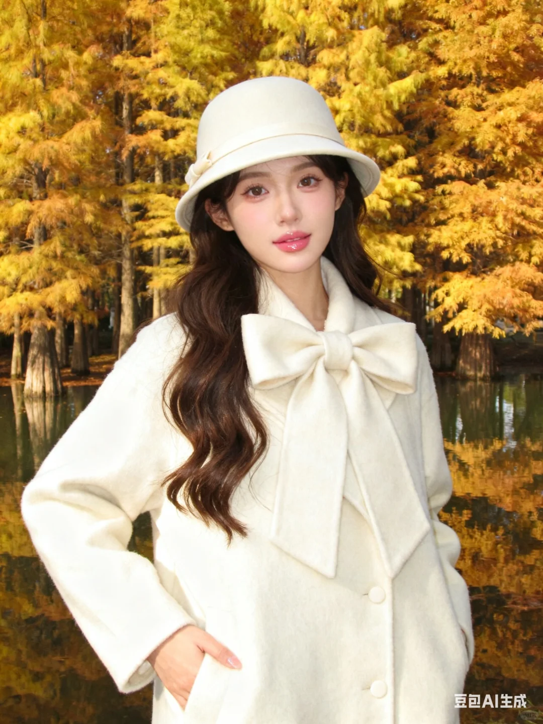 绝美氛围感的秋天🍂(无成本豆包关键词)