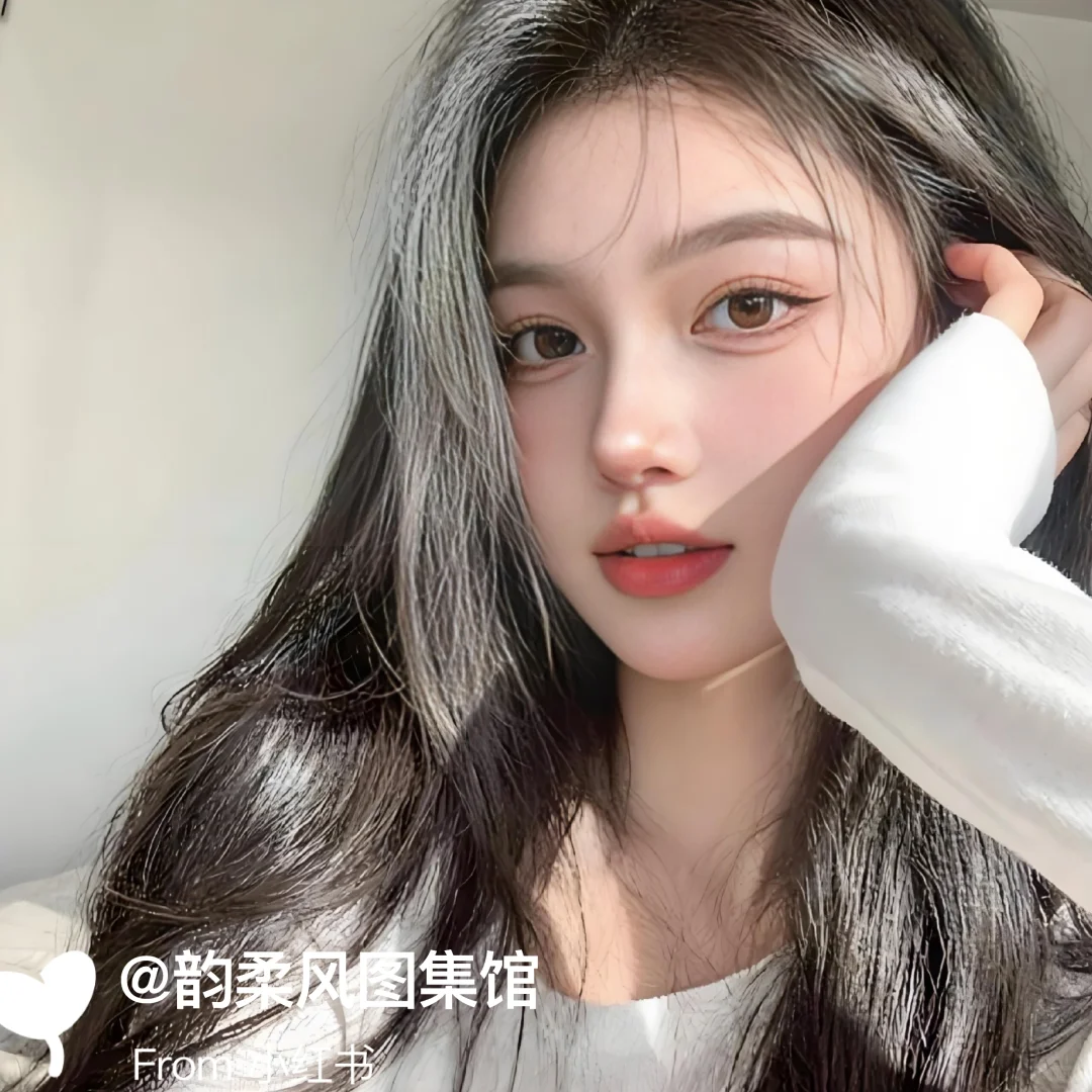 氛围感女生头像、高级感女生头像、氛围感女