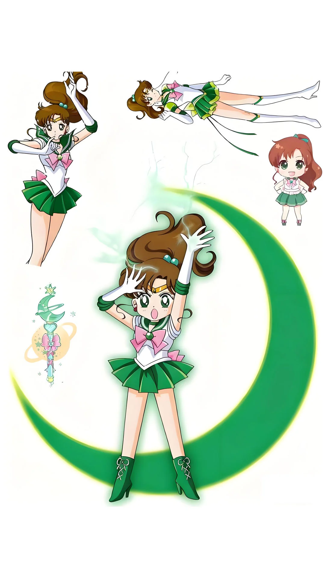 美少女战士丨烘焙高手女汉子木星木野真琴
