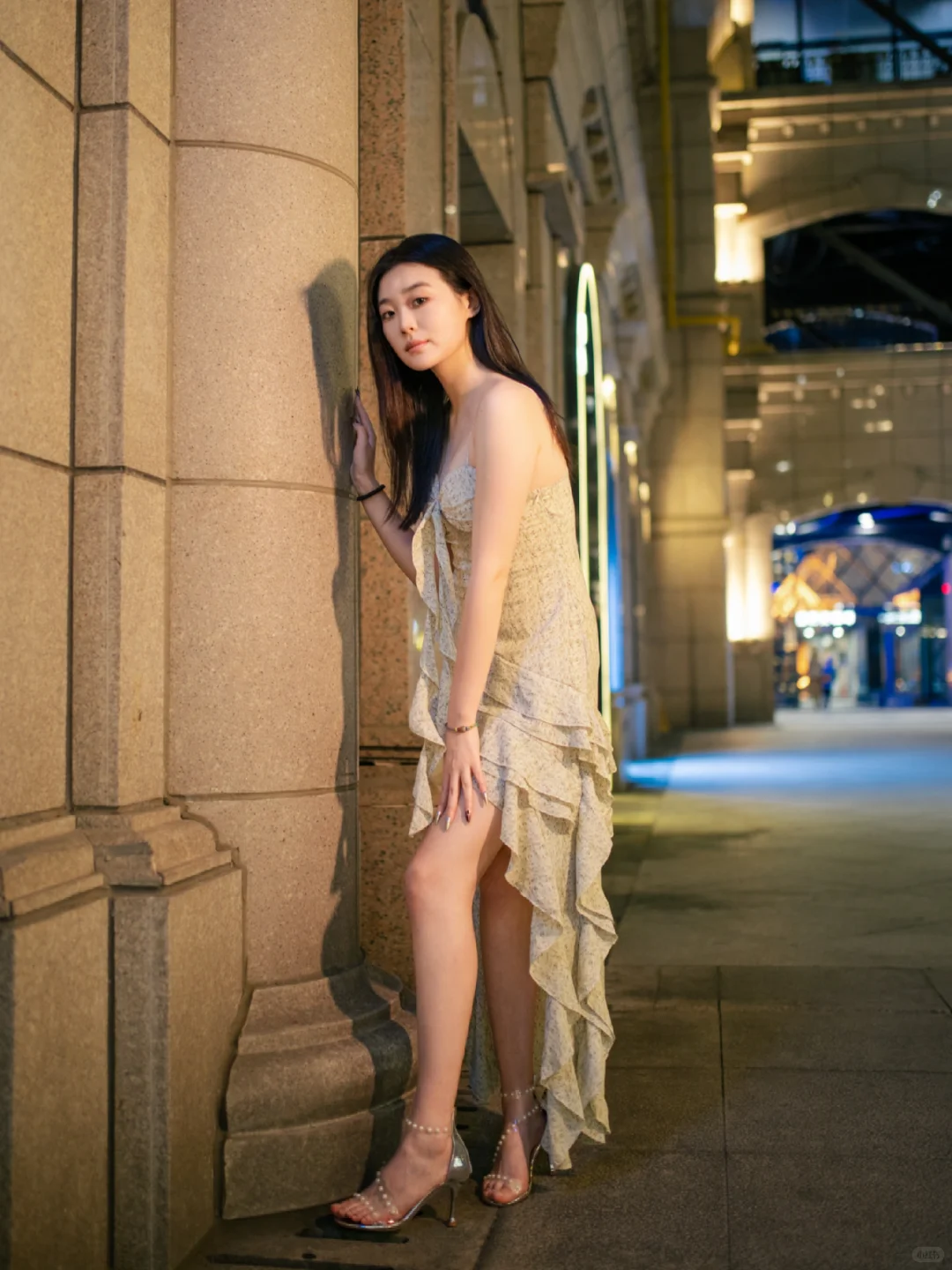 女大约拍｜夜景拍照📷氛围