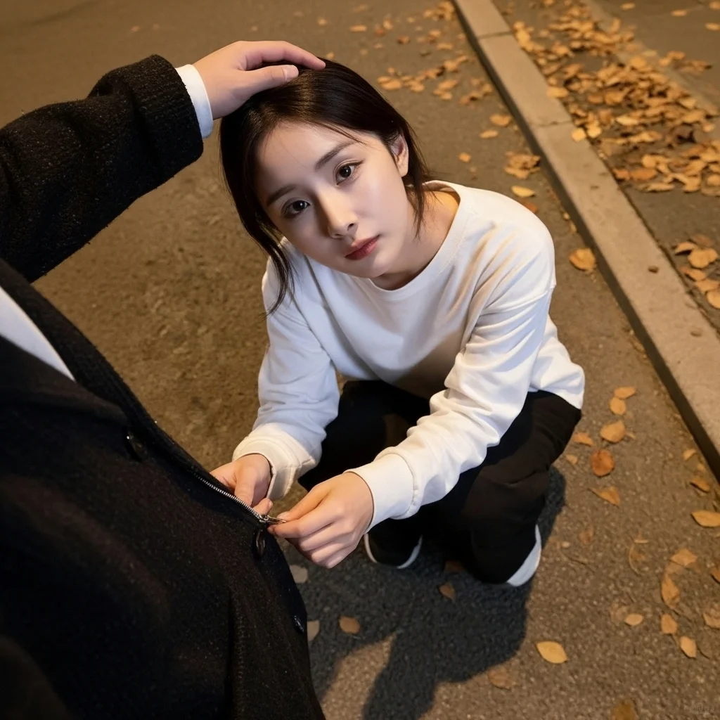 降温了，有女神给你拉拉链吗？