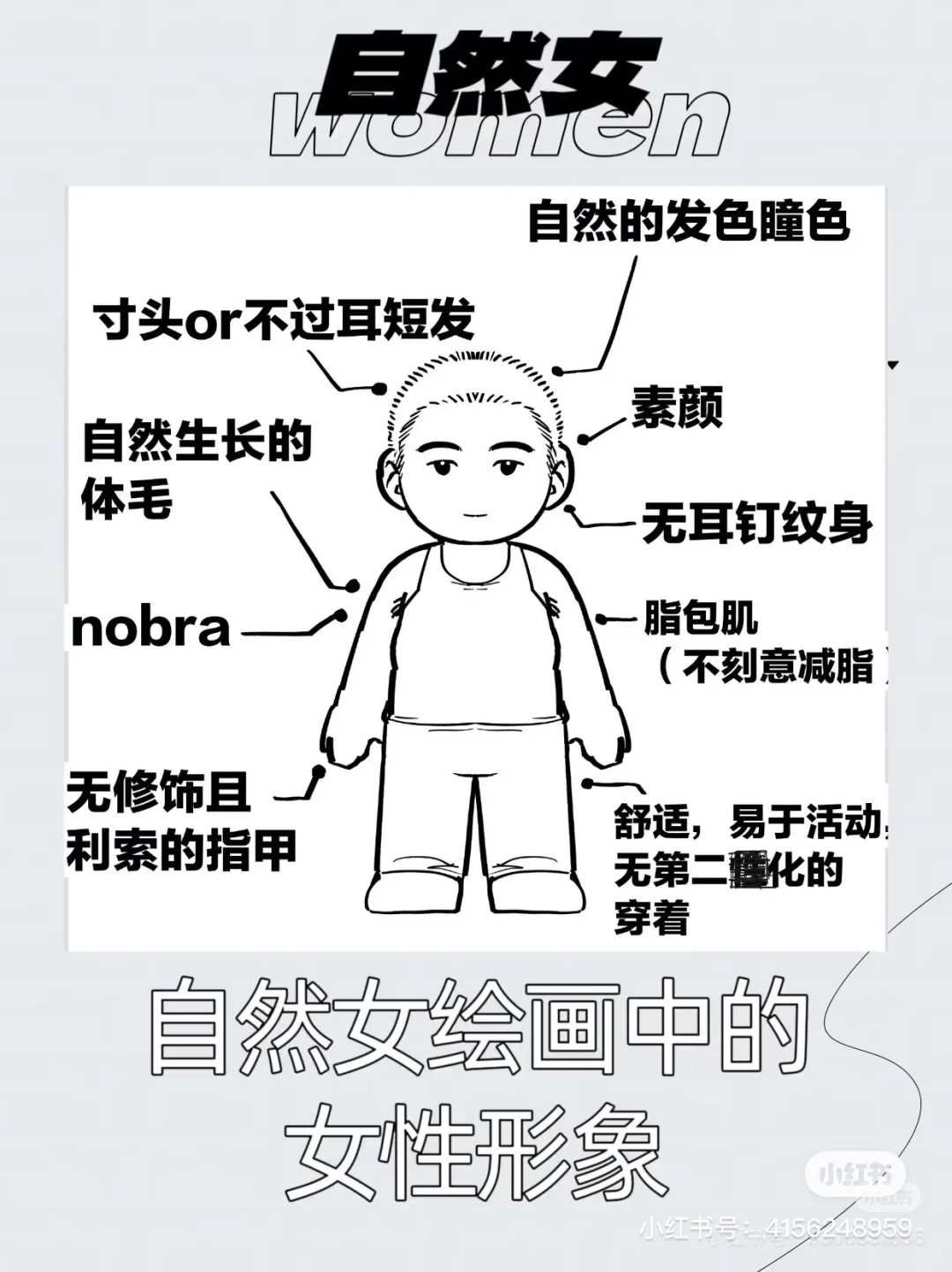 发现自己差不多是自然女啦