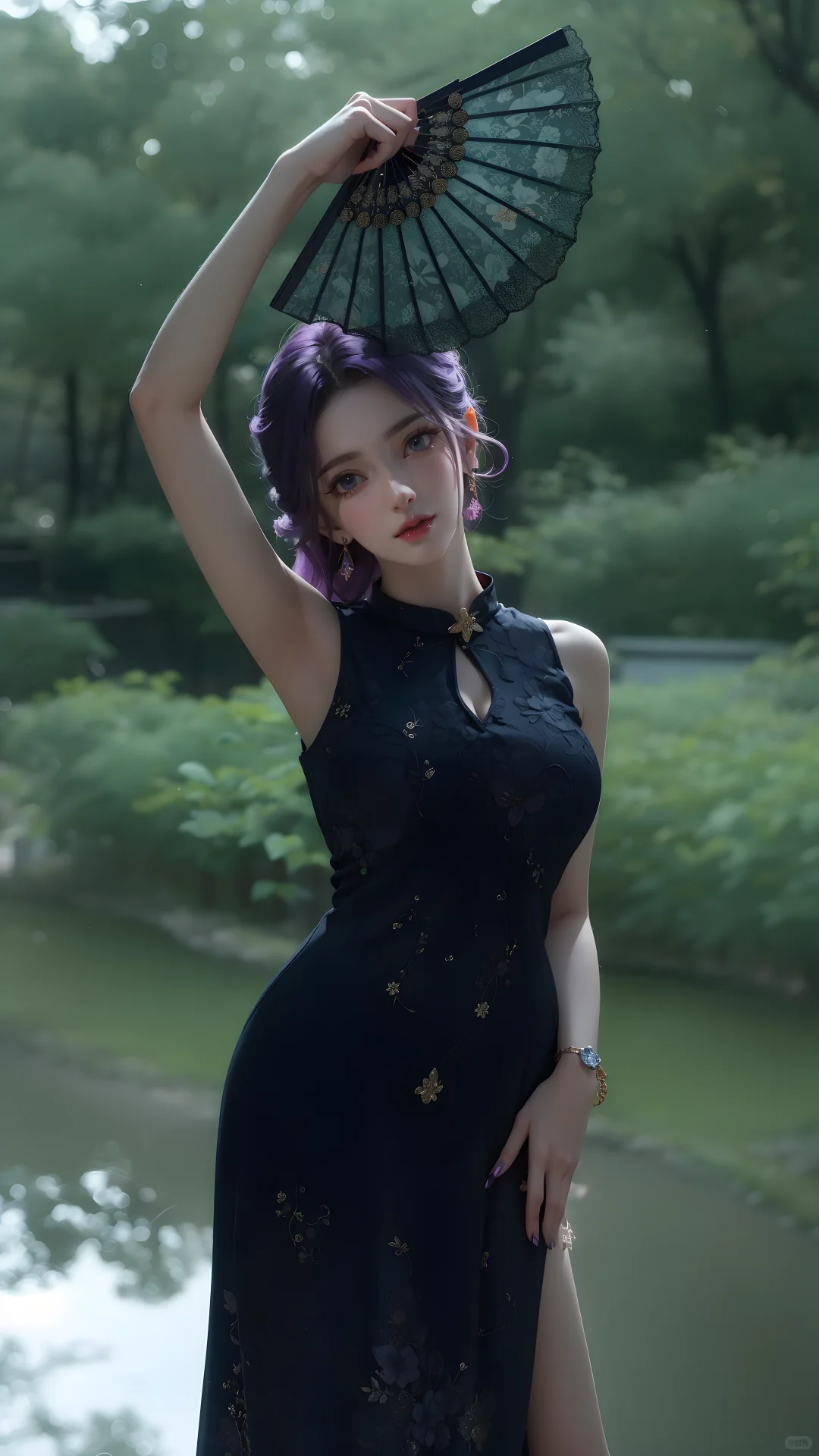 梅花细腰-云曦