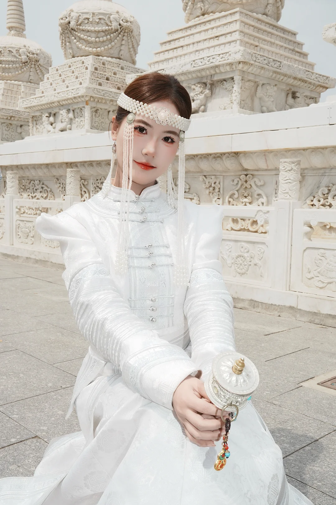 来拍一组这样的写真