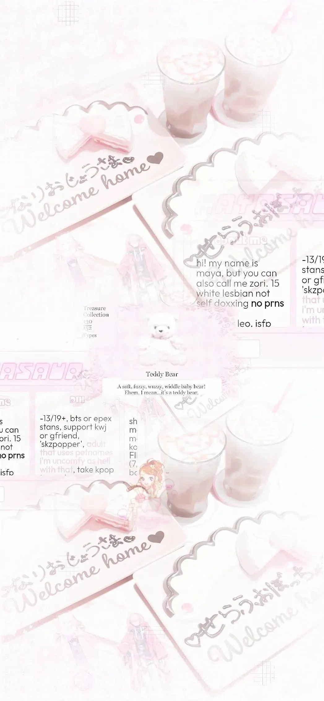 𝐒𝐡𝐚𝐫𝐞 | 粉色壁纸🎀